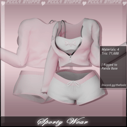 Sporty Wear ♡ [Commercial Use]