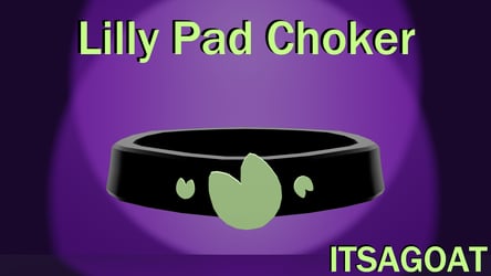 ~ Lilly Pad Choker ~ (FREE)