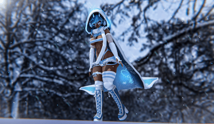 LUMI- The last snowflake 