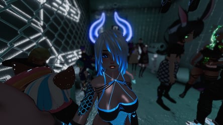 Kate Outfit 1 [Rave Dance] [PC] 3.0 Avatar Green/Good Optimized
