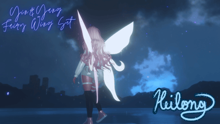 Yin-Yang Fairy Wing Set