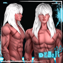 Akuma's Hair