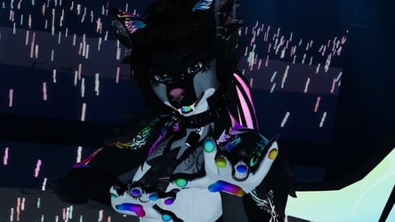 Bat Daddy Rainbow