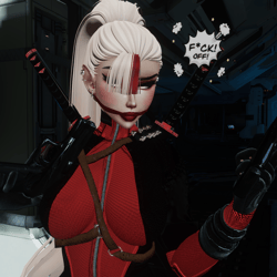 Scarlett Avatar 3.0 VRCHAT (GOLOCO/SPS)