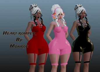 Heart Romper
