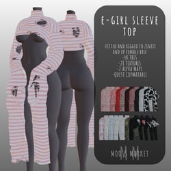 E-Girl Sleeve Top