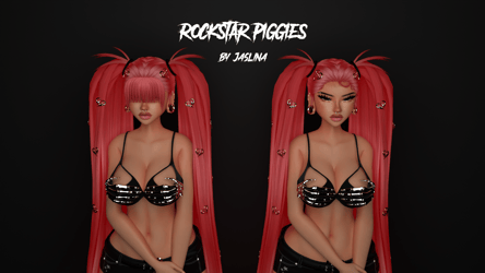 Rockstar Piggies