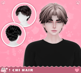 Chi Hair・Commercial License