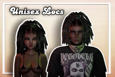 Cupidz Unisex Dreads Locs