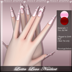  Lotta Love Nailset ♡ [Commercial Use]