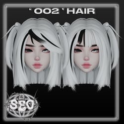 ' 002 ' - hair
