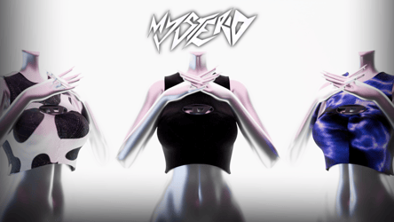 DESIEL CROP TOP