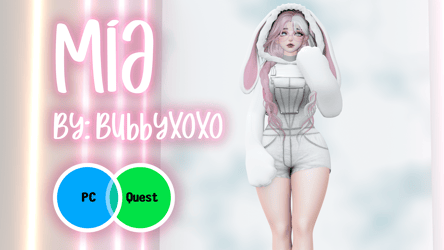 Mia - PC & Quest! (Gogo loco, sfw)