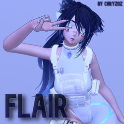 [Flairs Bodysuit] Asset