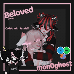 ‎𐙚Beloved (Collab w/ Jazzie)꩜ .ᐟ