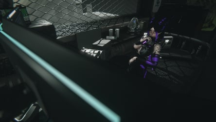 Molly The Cyber Shark Remake
