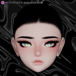 ┊TR1A Head Edit ┊⋆˚ Amelia Head