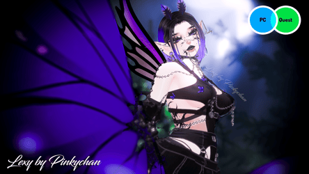 Lexy PC, Quest, Dancer version
