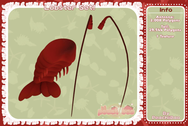 Lobster Set by Peachii