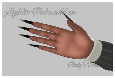 Free Lighter palm add on RP base