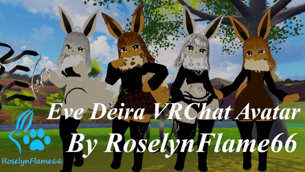 Eve Deira Vrchat Avatar (NOW QUEST COMPATIBLE)