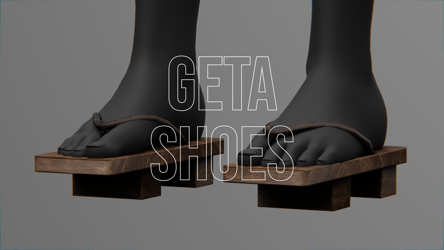 Geta Shoes