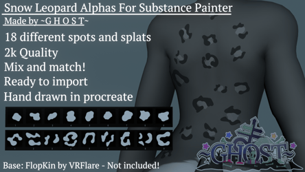 -FREE- Snow Leopard Alphas