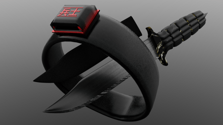 V's Combat Knife