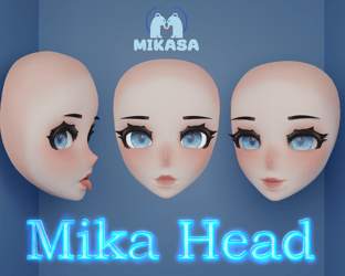 𓆩♡𓆪 Mika's Head 𓆩♡𓆪