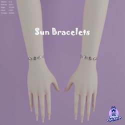 Sun Bracelets ( FREE ON GUMROAD )