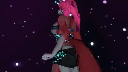 pinkish Aurora