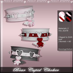 Bear Cupid Choker ♡ [Commercial Use]