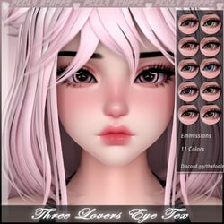 Three Lover Eye Tex ♡ [Commercial Use]