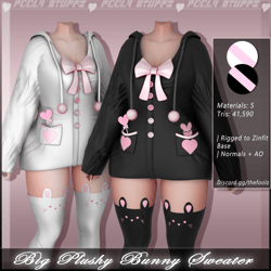 Plushy Bunny Sweater ♡ [Commercial Use]
