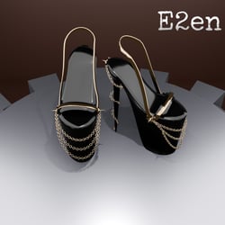Punk high heels