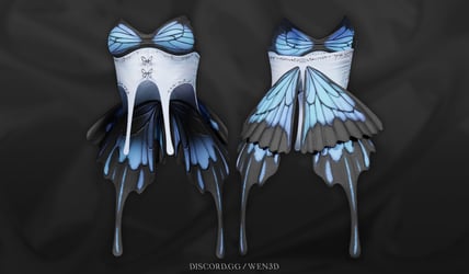Butterfly-Top-01 ; Paid