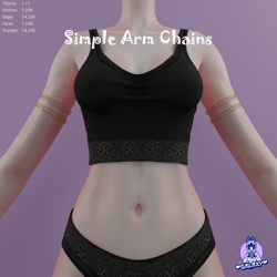 Simple Arm Chains ( FREE ON GUMROAD )