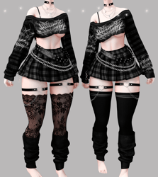 . · ˚✧Egirly girl outfit/ZinPia Base/ Panda base / Vrchat Assets✧ ˚ · .