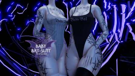 Baby Bat-suit!