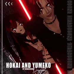 ♡ Hokai and Yumeko 