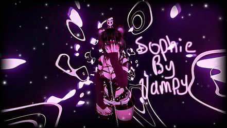 Sophie 3.0 Vrchat Avatar 