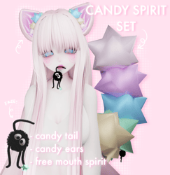 CANDY SPIRIT SET ♡.*