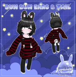 Bun Bun Ears & Tail