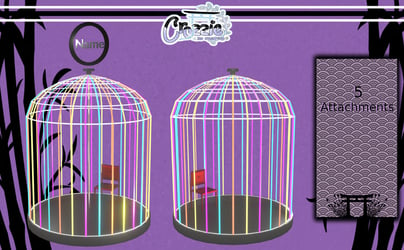 Neon Cage