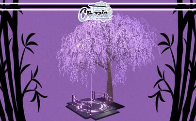 Sakura Sci-Fi Pole