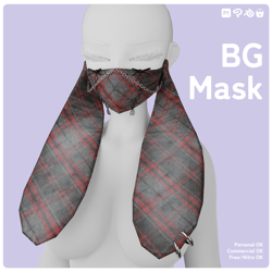 BG Mask - VRC Asset (NITRO)