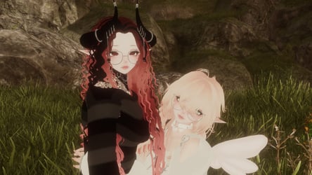 Marceline and Atarah PC&QUEST;