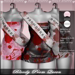 Bloody Prom Queen ♡ [Commercial Use]