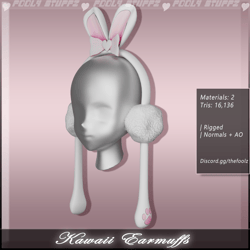 Kawaii Ear Muffs ♡ [Commercial Use]