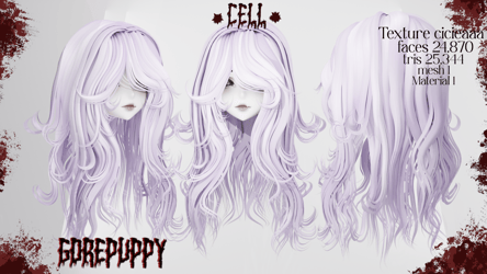 Cell Hair (Commercial License)